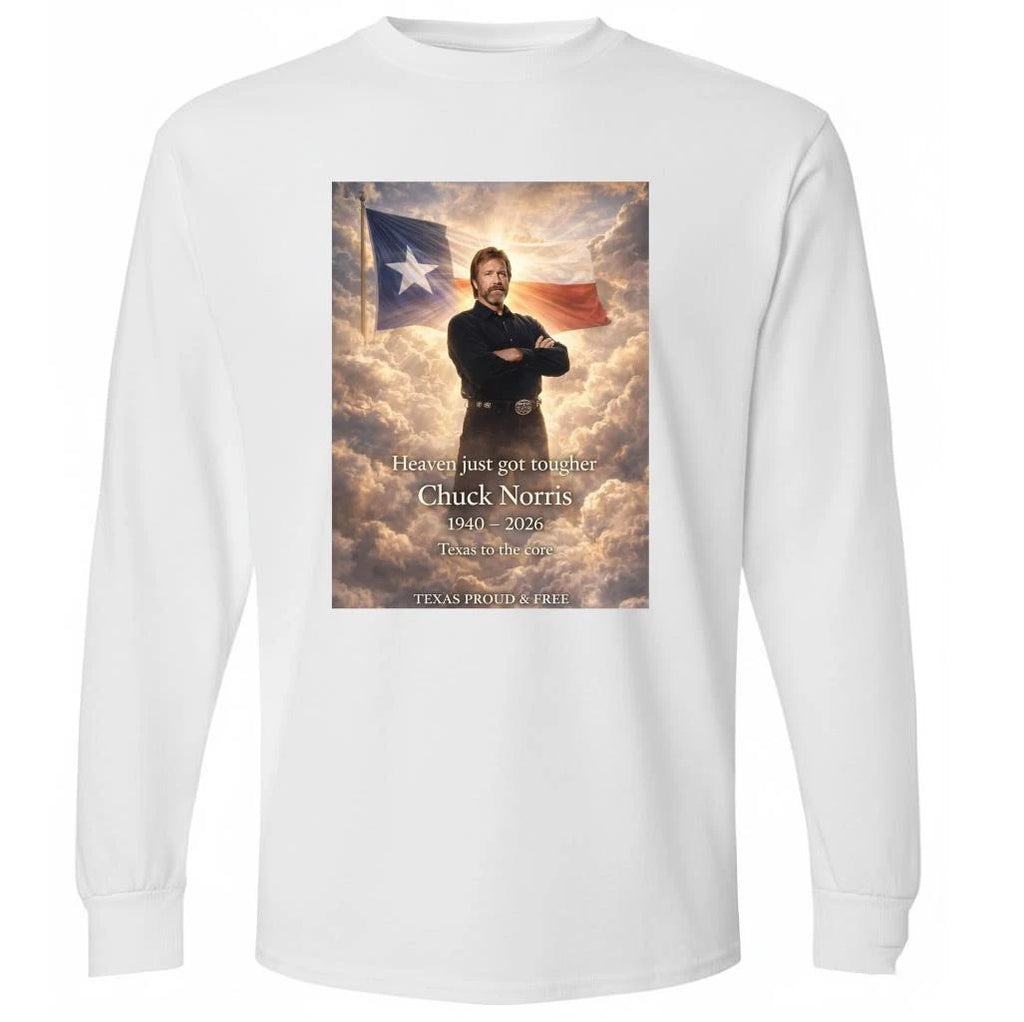 Chuck Norris Didn’t Pass Away Time Just Caught Up Rip To The Man, The Myth, The Legend 19402-206 Shirt