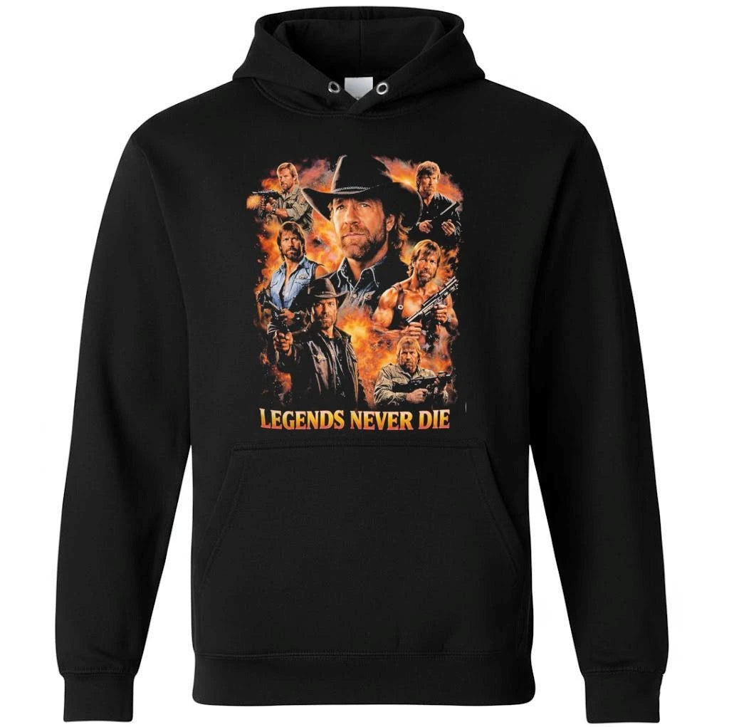 Chuck Norris Legends Never Die Shirt