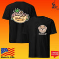 Chunky Pate All Day Bear T-shirt