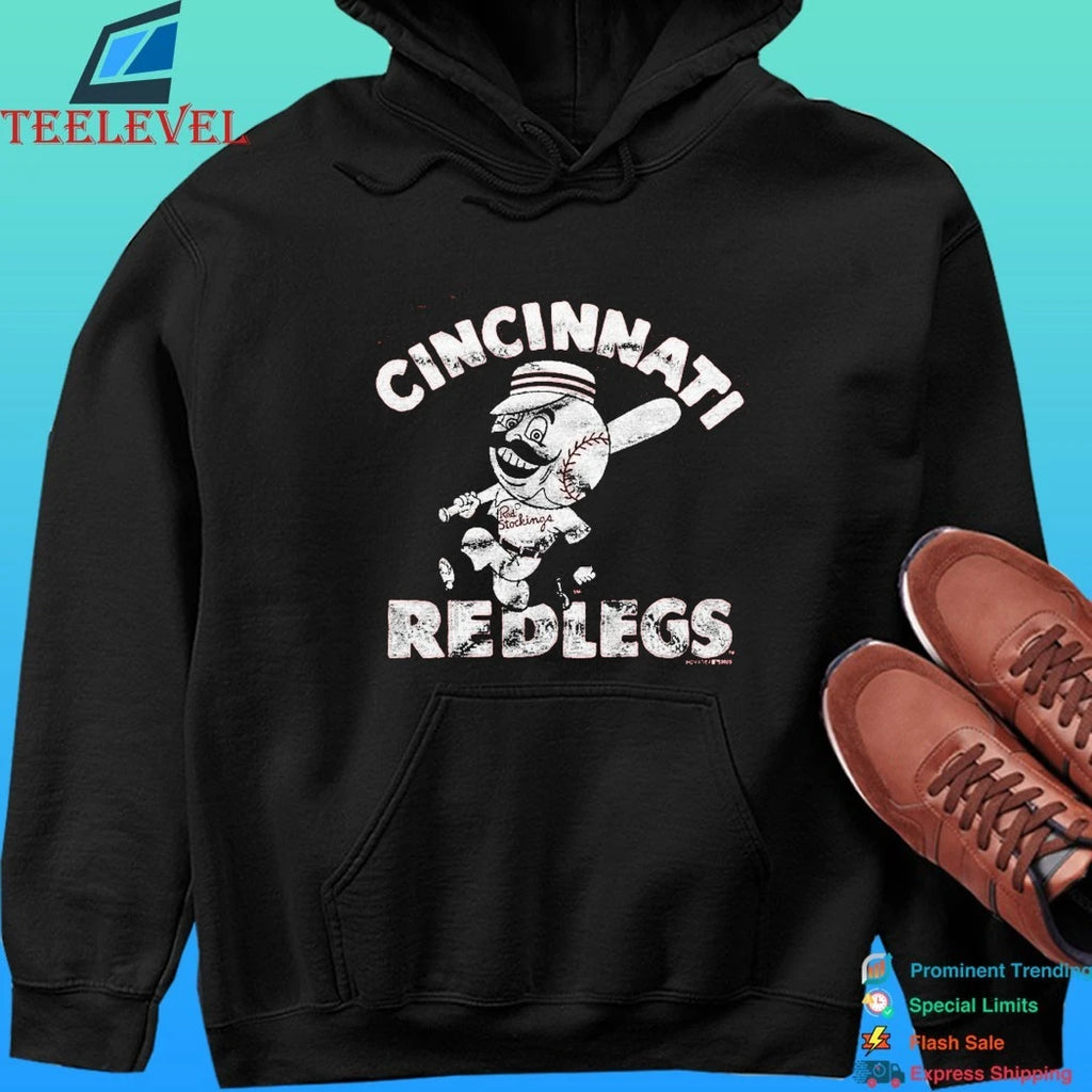 Cincinnati Redlegs Tri-blend Hyperlocal Shirt