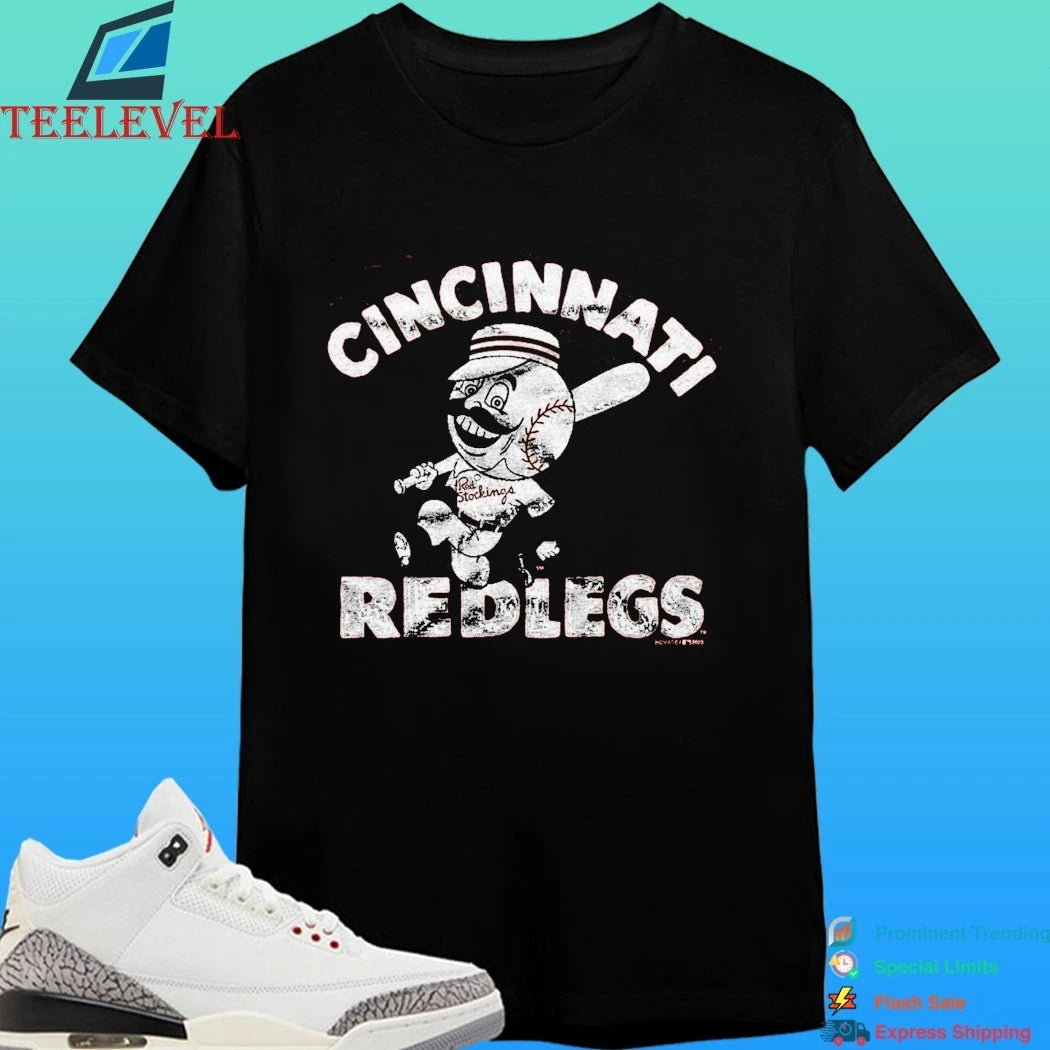 Cincinnati Redlegs Tri-blend Hyperlocal Shirt