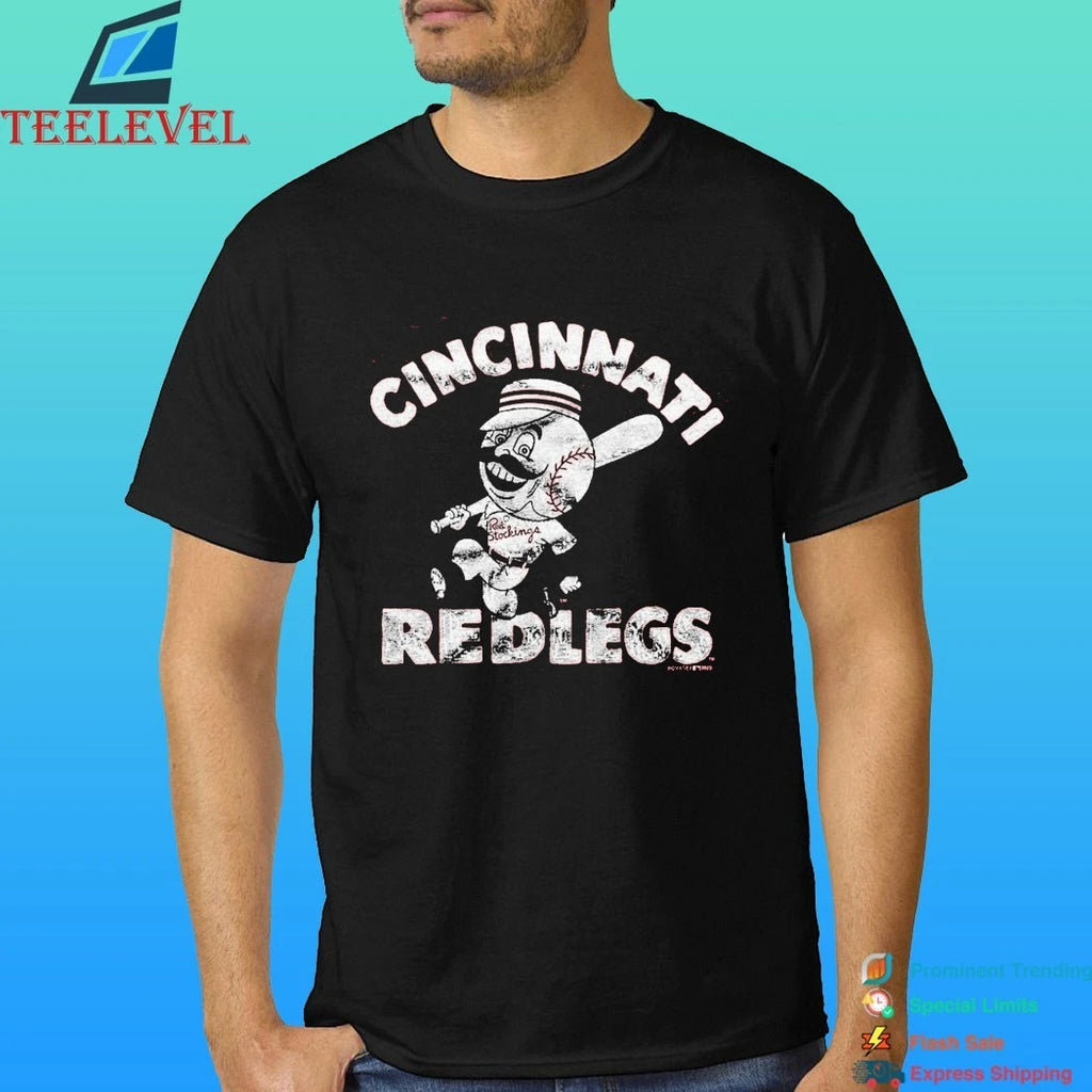 Cincinnati Redlegs Tri-blend Hyperlocal Shirt