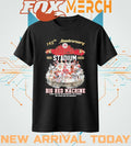 Cincinnati Reds 145th 1881 2026 anniversary Big Red Machine thank you for the Championships the legends the tears and the memories signatures t-shirt