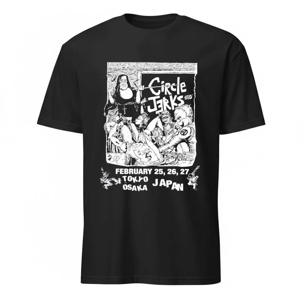 Circle Jerks Japan Tour 2026 Merch Classroom Shirt