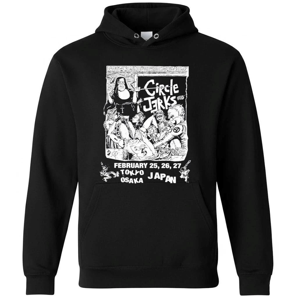 Circle Jerks Japan Tour 2026 Merch Classroom Shirt