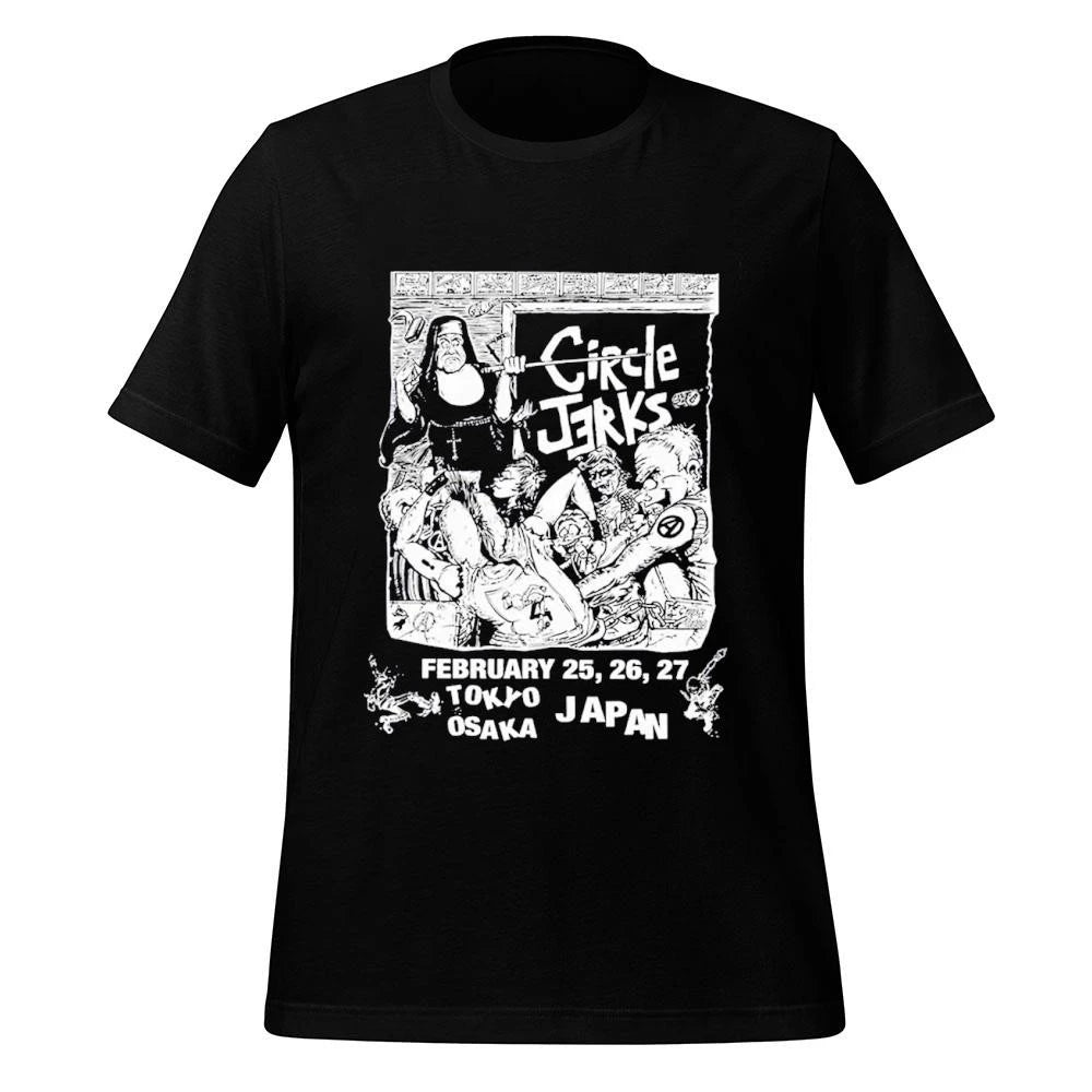 Circle Jerks Japan Tour 2026 Merch Classroom Shirt