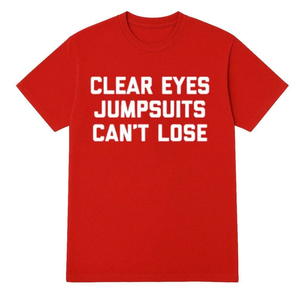 Clear eyes jumpsuits Shirt