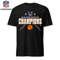Clemson Tigers 2025 Bad Boy Mowers Pinstripe Bowl Champions Shirt