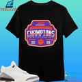 Clemson Tigers 2026 Acc Women’s Gymnastics Champions Locker Room Shirt