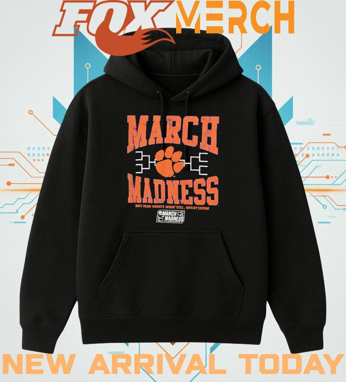 Clemson Tigers 2026 March Madness NCAA women’s basketball Championship t-shirt