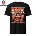 Cleveland Browns Myles Garrett Sack King New Single-Season Sack Season Signature Shirt
