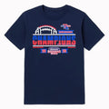 Coastal Carolina Chanticleers 2025 Radiance Technologies Independence Bowl Locker Room Shirt