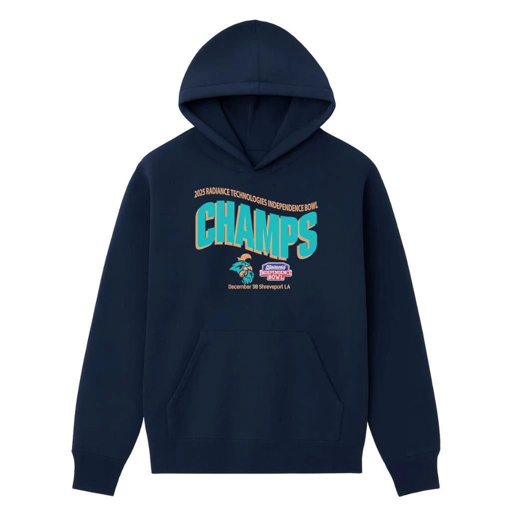 Coastal Carolina Chanticleers Football Are Radiance Technologies Independence Bowl Champions 2025 Shirt
