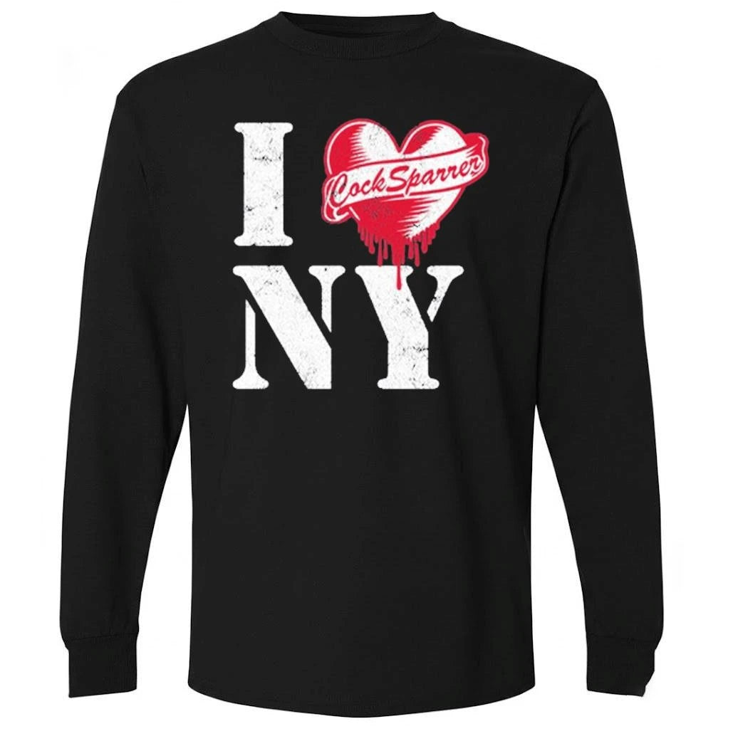 Cock Sparrer I Love NY Concert Tour 2026 in New York Shirt