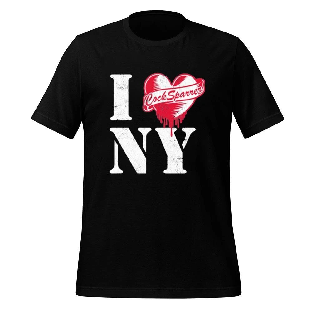 Cock Sparrer I Love NY Concert Tour 2026 in New York Shirt