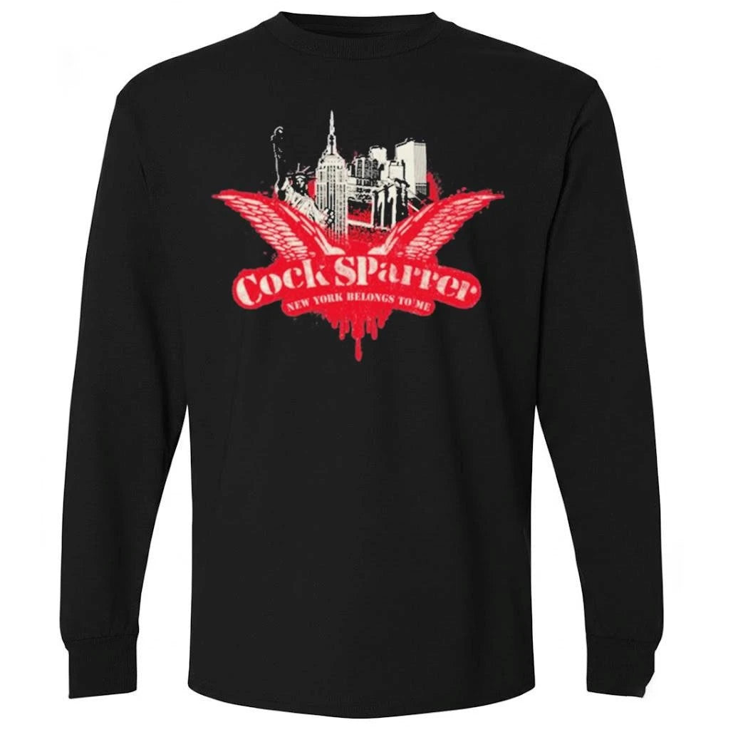Cock Sparrer Tour 2026 New York Belong To Me Shirt