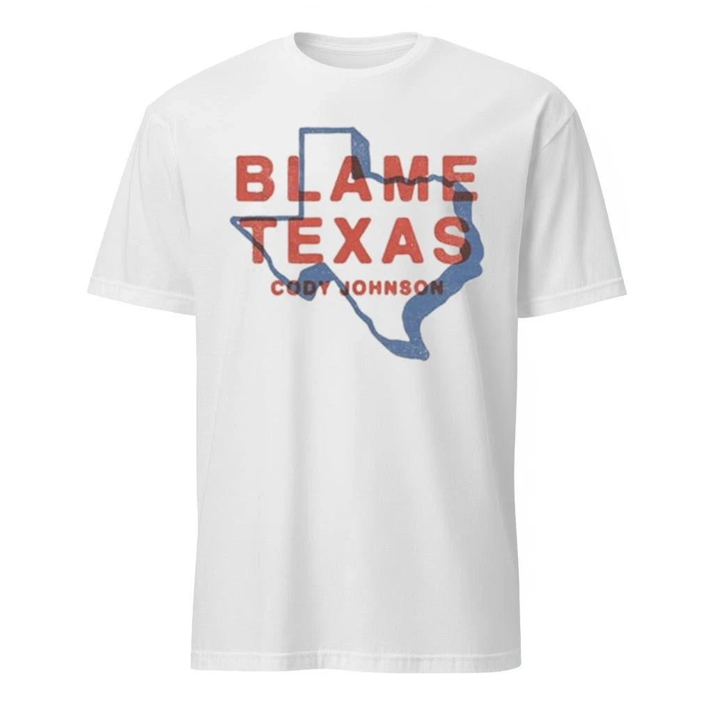 Cody Johnson Blame Texas Shirt