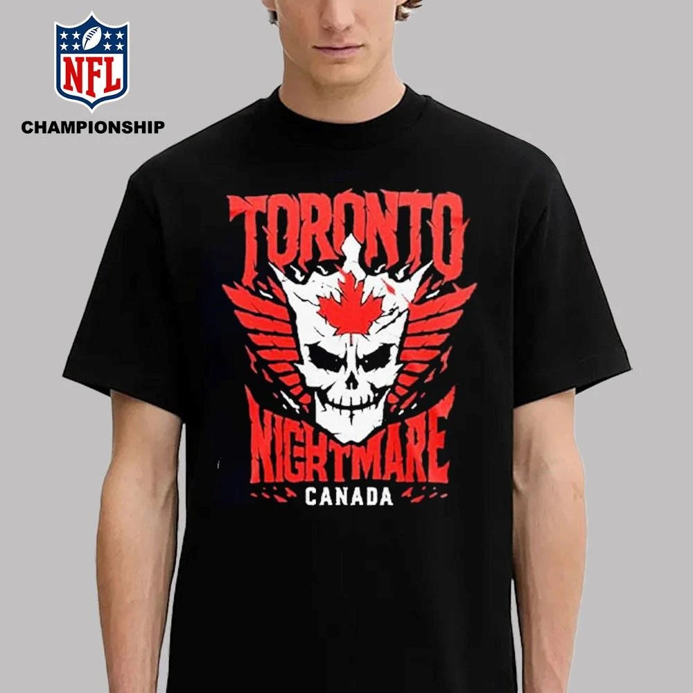 Cody Rhodes x Canada Toronto Nightmare Shirt