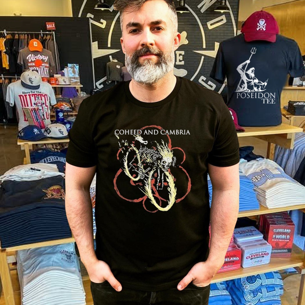 Coheed And Cambria 10 Speed T-shirt