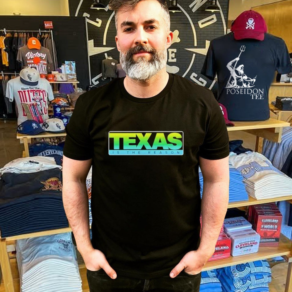 Cold Cuts Texas Is The Reason Vision T-shirt