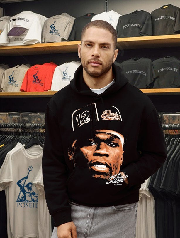 Coldprints 50 Cent Face T-shirt