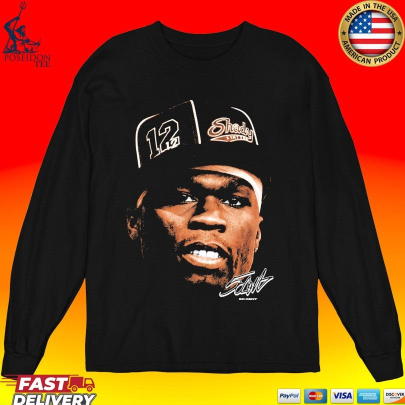 Coldprints 50 Cent Face T-shirt