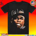 Coldprints 50 Cent Face T-shirt