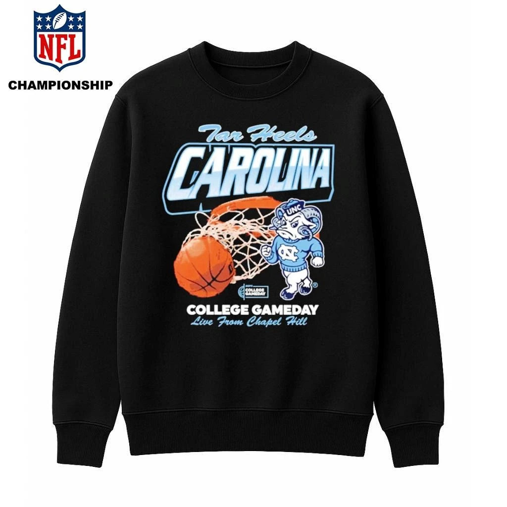 College Gameday Live from Chapel Hill Shirt
