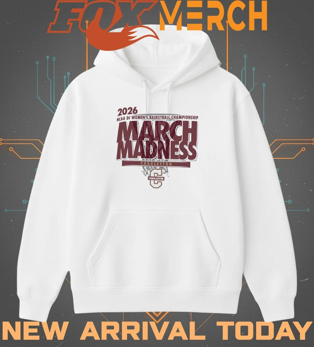 College Of Charleston Cougars 2026 NCAA DI Women’s Basketball Championship March Madness t-shirt