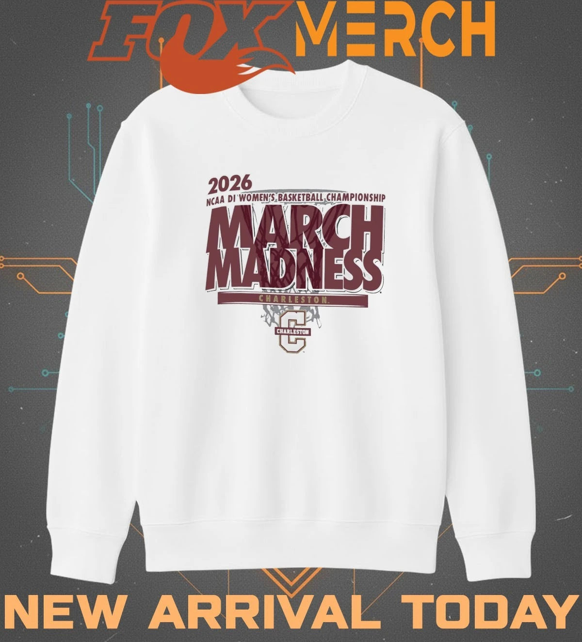 College Of Charleston Cougars 2026 NCAA DI Women’s Basketball Championship March Madness t-shirt