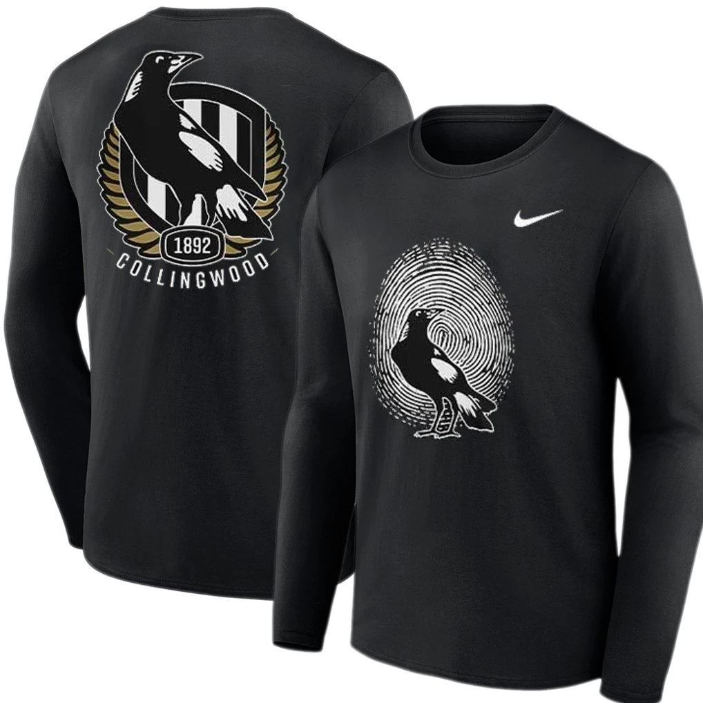 Collingwood Football Club Coach Craig McRae 2026 T-Shirt