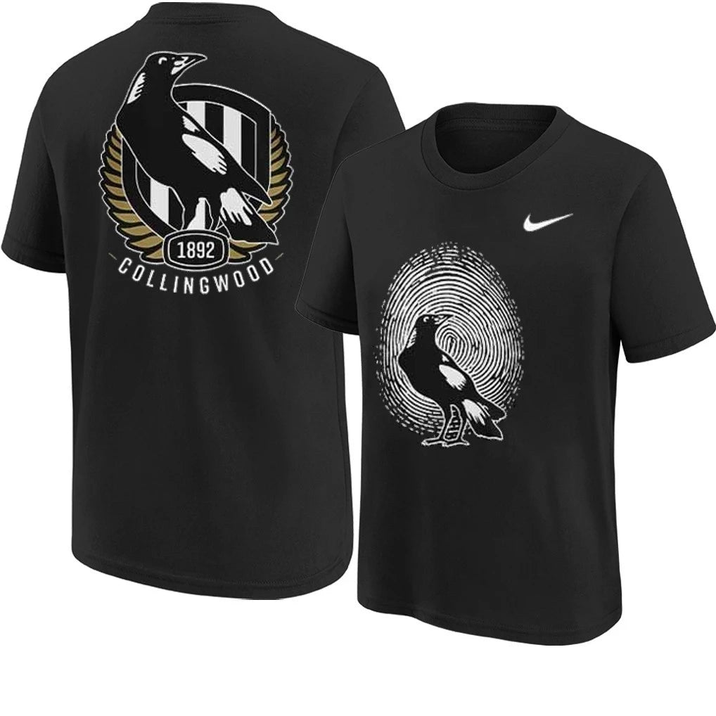 Collingwood Football Club Coach Craig McRae 2026 T-Shirt