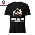 Colorado Avalanche Celebrating Black History Month Shirt
