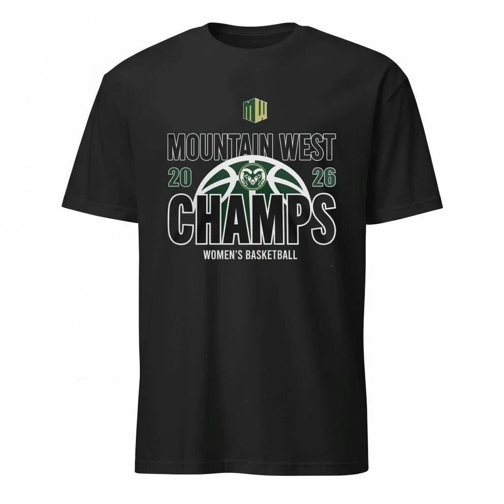Colorado State Women’s Basketball Champions Edition Shirt