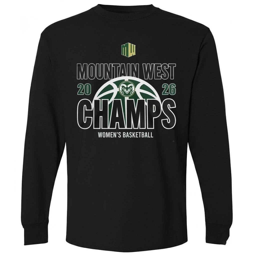 Colorado State Women’s Basketball Champions Edition Shirt