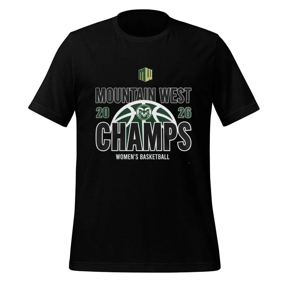 Colorado State Women’s Basketball Champions Edition Shirt
