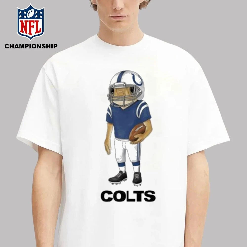 Colts Bad Bunny Graphic Shirt