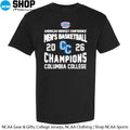 Columbia College 2026 American Midwest Conference Men’s Basketball Champions T-Shirt