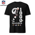 Columbus Blue Jackets 2026 Charlie Coyle 1000 NHL Games Shirt