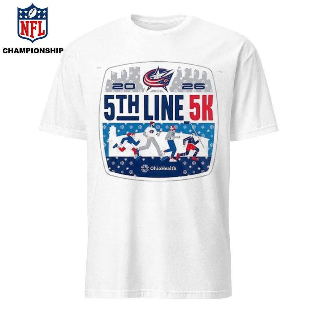 Columbus Blue Jackets Our 5K Special Shirt