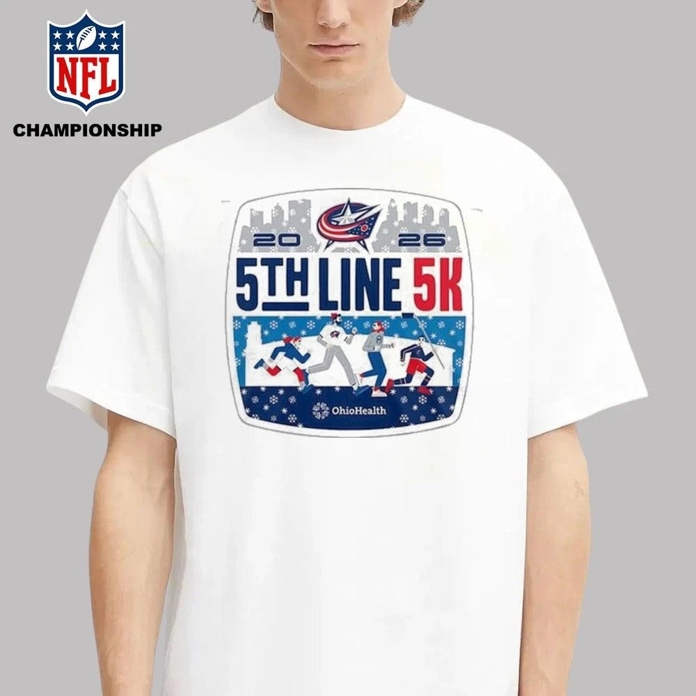 Columbus Blue Jackets Our 5K Special Shirt