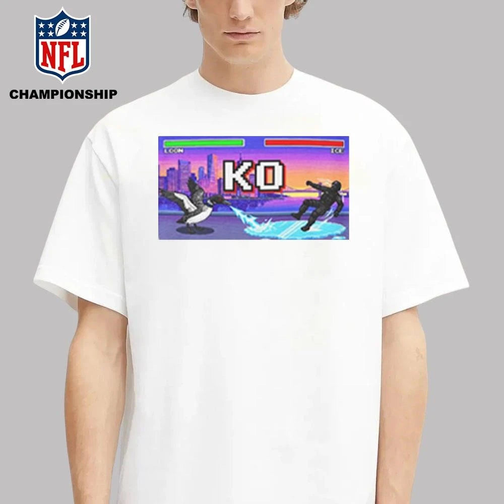 Common Loon vs ICE Minnesota Anti-ICE Shirt