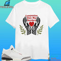 Compassion Has No Borders Heart Hands Shirt