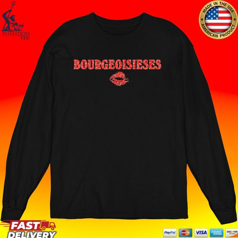 Conan Gray Bourgeoisieses Glitter T-shirt