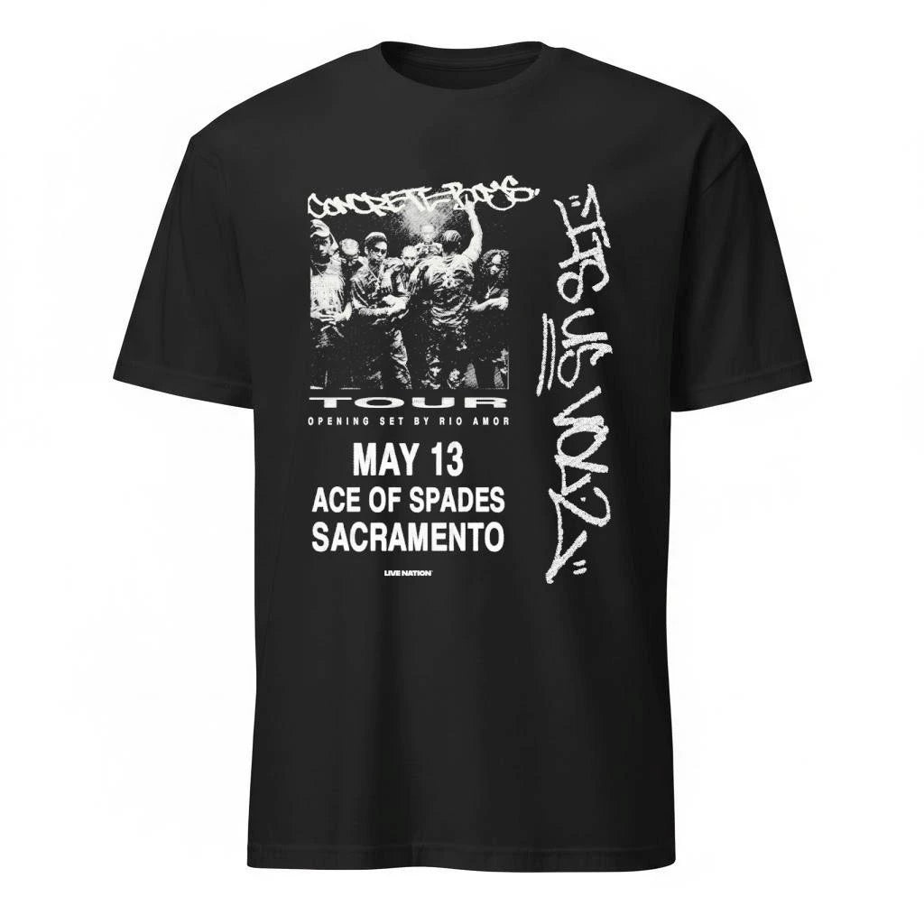 Concrete Boys 2026 Tour Dates Its US Vol 2 Shirt