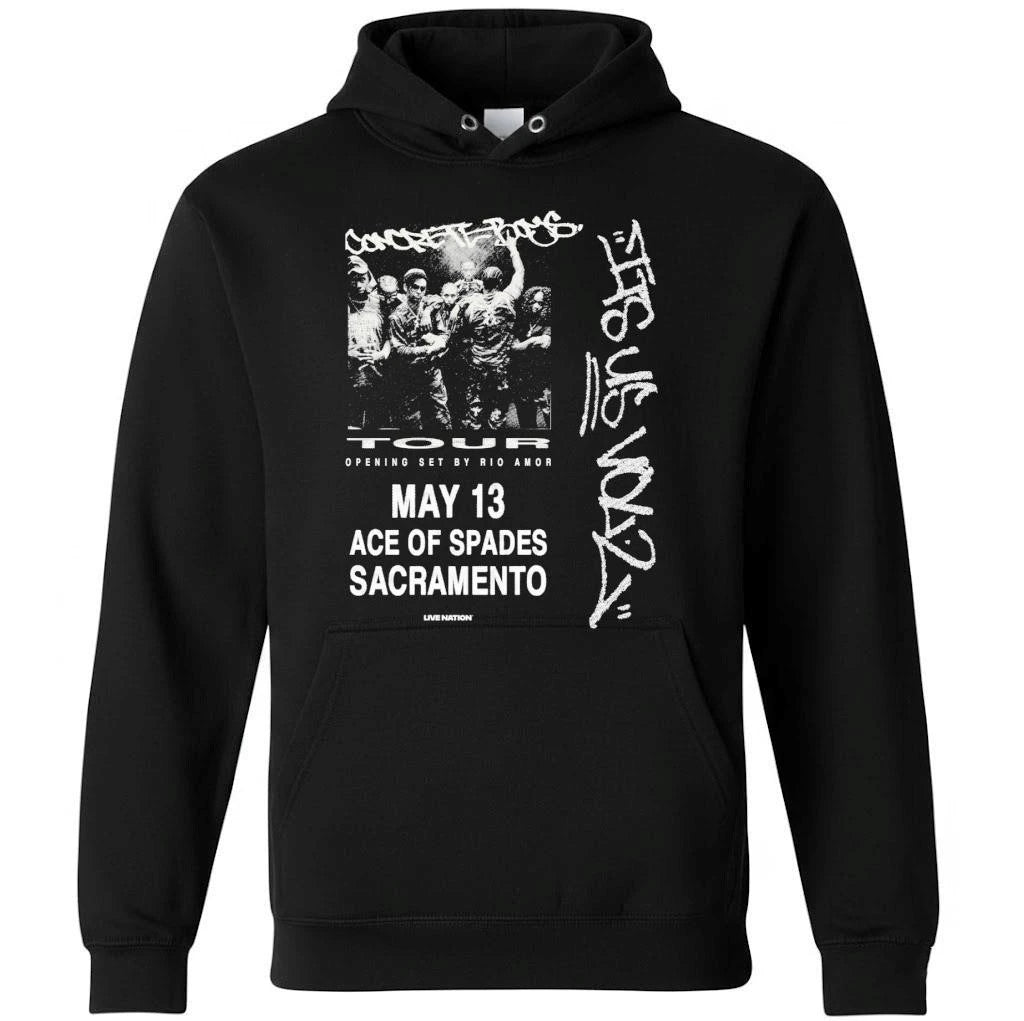 Concrete Boys 2026 Tour Dates Its US Vol 2 Shirt