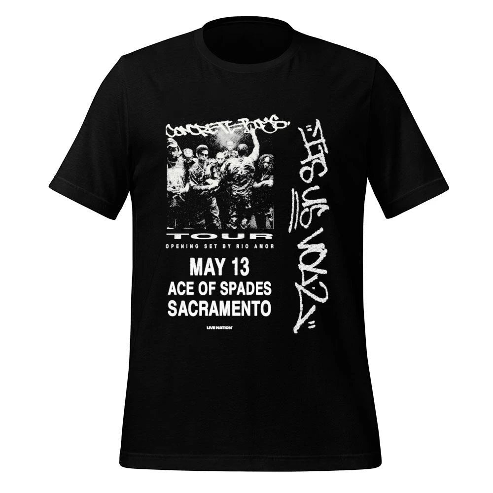 Concrete Boys 2026 Tour Dates Its US Vol 2 Shirt