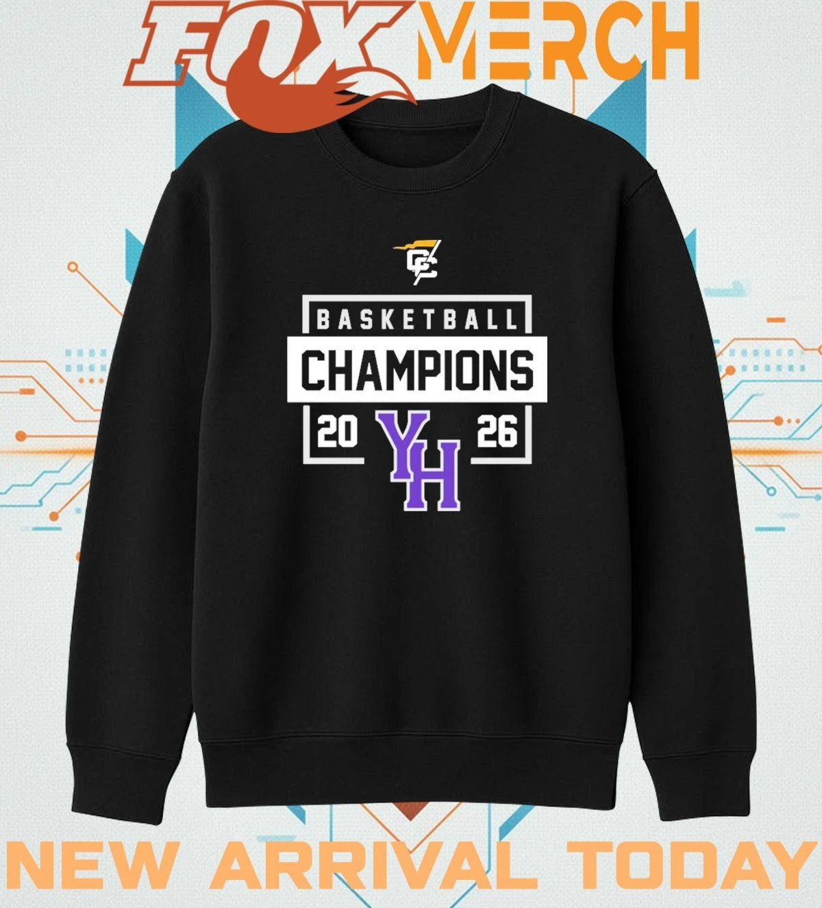 Conference Carolinas Young Harris Men’s Basketball 2026 Champions t-shirt