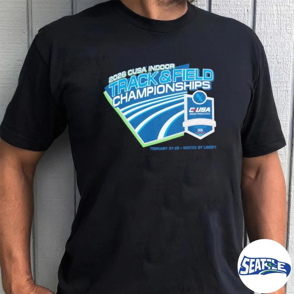 Conference USA Indoor Track &amp; Field Championship February 27 -28 2026 Hosted By Liberty shirt