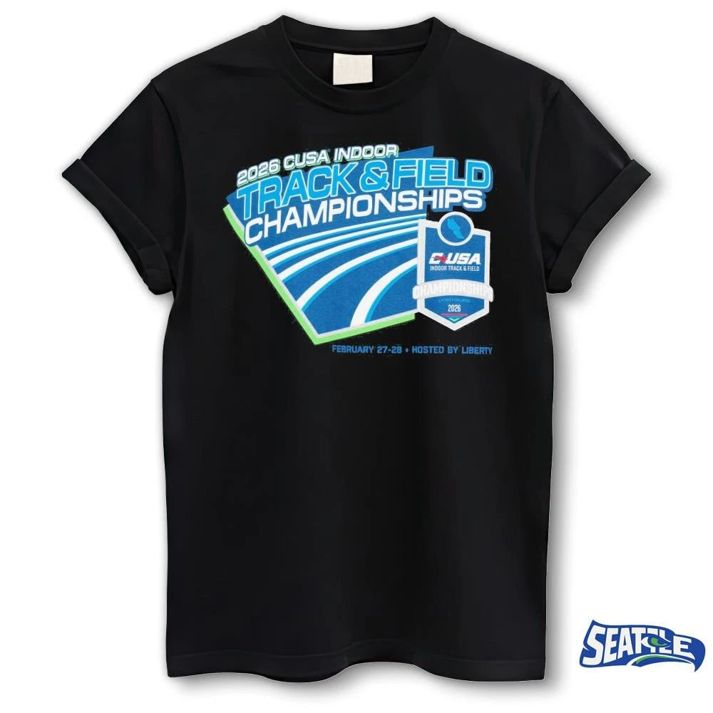 Conference USA Indoor Track &amp; Field Championship February 27 -28 2026 Hosted By Liberty shirt